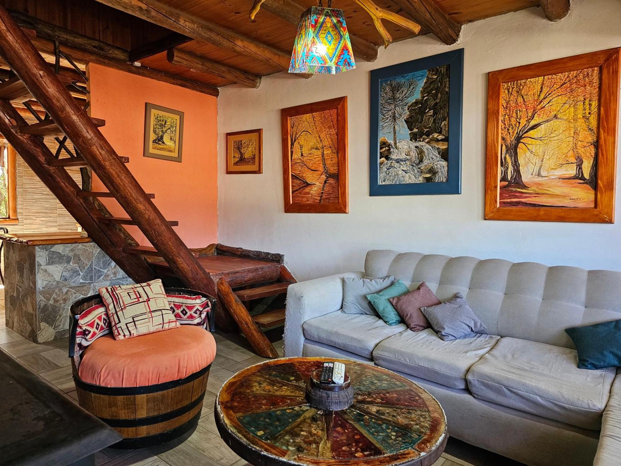 Ensueno Del Alma Villa Villa Pehuenia Luaran gambar