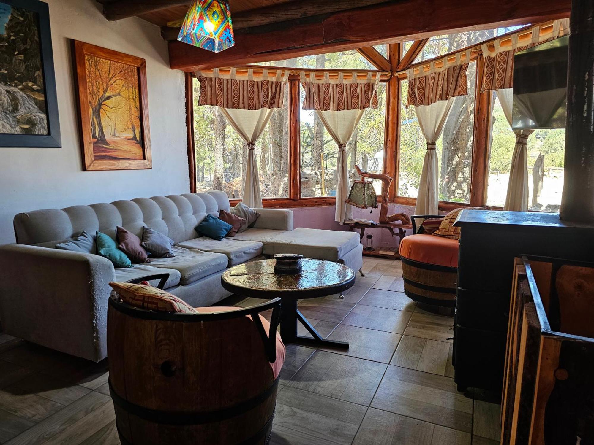 Ensueno Del Alma Villa Villa Pehuenia Luaran gambar
