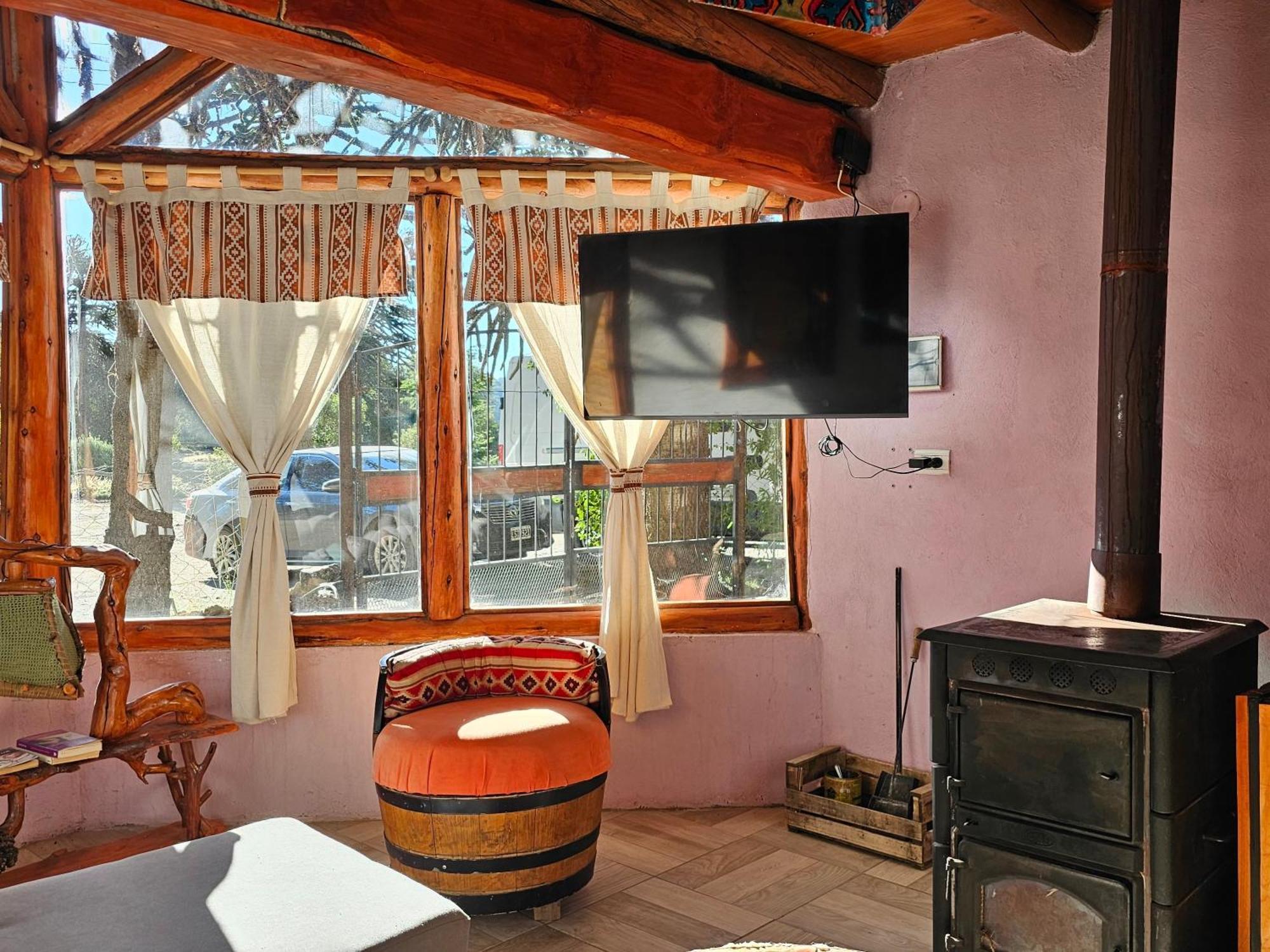 Ensueno Del Alma Villa Villa Pehuenia Luaran gambar